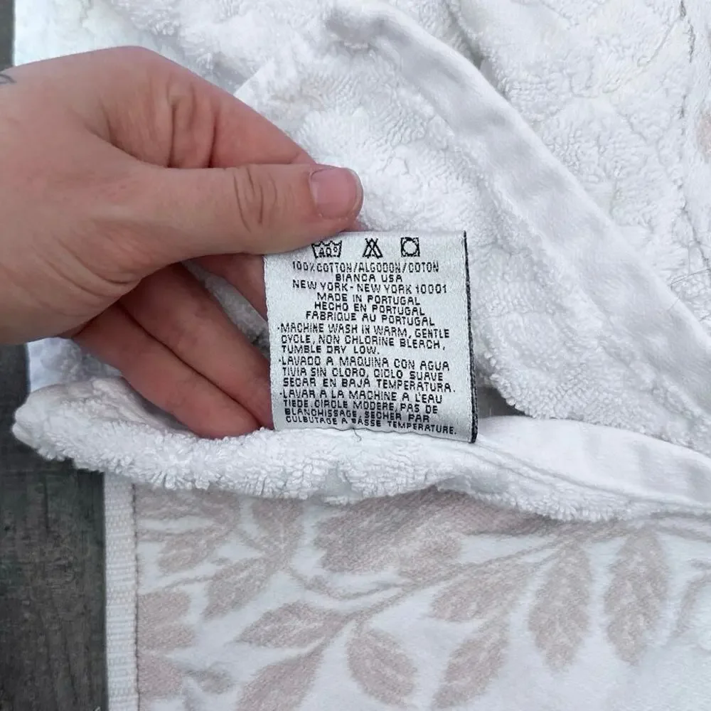 pretty in the city by bianca matching bath towels